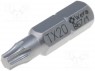 ; Torx®; TX20; : 25; : 1/4" (C6,3)