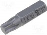 ; Torx®; TX30; : 25; : 1/4" (C6,3)