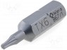 ; Torx®; TX06; : 25; : 1/4" (C6,3)