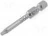 ; Torx®; TX01; : 50; : 1/4" (F6,3)