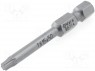 ; Torx®; TX15; : 50; : 1/4" (E6,3)