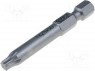 ; Torx®; TX25; : 50; : 1/4" (E6,3)