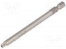 ; Torx®; TX25; : 89; : 1/4" (E6,3)