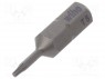 ; Torx®; TX05; : 25; : 1/4" (C6,3)