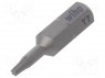 ; Torx®; TX07; : 25; : 1/4" (C6,3)