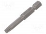 ; Torx®; TX25; : 50; : 1/4" (E6,3)