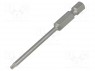 ; Torx®; TX09; : 70; : 1/4" (E6,3)