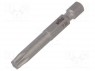 ; Torx®; TX30; : 50; : 1/4" (E6,3)