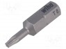 ; Torx®; TX08; : 25; : 1/4" (C6,3)