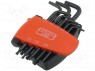  ; Torx®; TX09,TX10,TX15,TX20,TX25,TX27,TX30,TX40