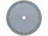 Cutting diamond wheel; Ø: 22mm; for stone,for marble,porcelain