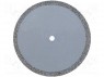 Cutting diamond wheel; Ø: 30mm; for stone,for marble,porcelain