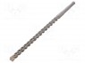 Drill bit; concrete,for stone,for wall; L: 260mm; Ø: 12mm; metal