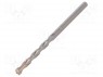 Drill bit; concrete,for stone,for marble; L: 85mm; Ø: 5mm; metal