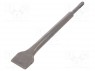 Chisel; concrete,for stone,for wall,brick type materials