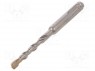 Drill bit; concrete,for stone,for wall,brick type materials