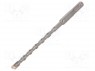 Drill bit; concrete,for stone,for wall,brick type materials