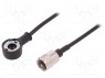 Cable with a plug; 3.6m; UHF,DV base