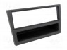   ; Opel; 1 DIN; charcoal/rubber-touch