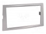   ; Opel; 2 DIN; silver satin