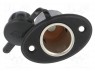 Car lighter socket housing; car lighter socket x1; black