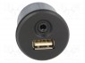  USB / AUX; Fiat;  USB A, Jack 3,5 4pin