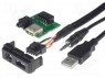  USB / AUX; Mazda;  USB A, Jack 3,5 4pin