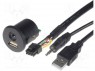  USB / AUX; Nissan;  USB A, Jack 3,5 4pin