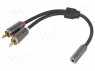  Aux; RCA; ;  RCA x2,Jack 3,5 3pin 