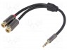  Aux; RCA; ;  RCA x2,Jack 3,5 3pin 