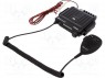 CB radio; radiotelephone,holder; -10÷55°C; 26.96÷27.4MHz; 50Ω