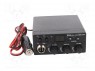 CB radio; CB/PA switch; radiotelephone,holder; -10÷55°C; 13.8VDC