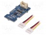 : ; IMU 9DOF; 5DC; Grove Interface (4-wire),I2C