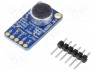 Module: audio; sound detector; analog; 3.3VDC; IC: MAX9814