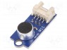 Module: audio; sound detector; analog; 4.5÷5.5VDC; pin strips