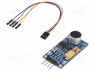 Module: audio; sound detector; analog; 3.3÷5.3VDC; IC: LM386; 52dB