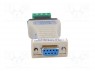 : ; RS232,RS485; D-Sub 9pin,