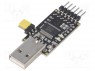 : ; USB-UART; FT232RL; USB,; 3,3÷5DC