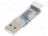 : ; USB-UART; PL2303; USB; 3,3÷5DC