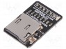 : ; SD micro; SPI; 5DC; :  Arduino