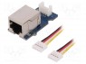 : ; Grove; Grove Interface (4-wire),RJ45