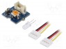 : LED; Grove; 3,3÷5DC; Grove Interface (4-wire); 