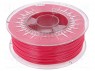 Filament: PET-G; 1.75mm; bright pink; 220÷250°C; 1kg; ±0,05mm